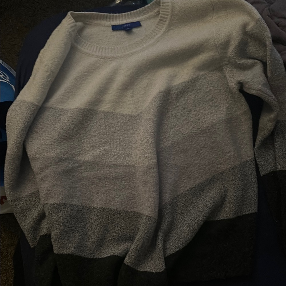 Colorblock Sweater